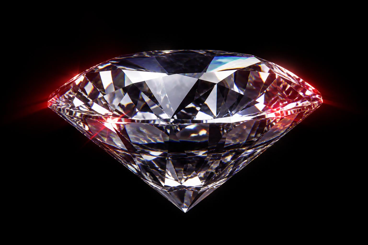 Funkelnder Diamant